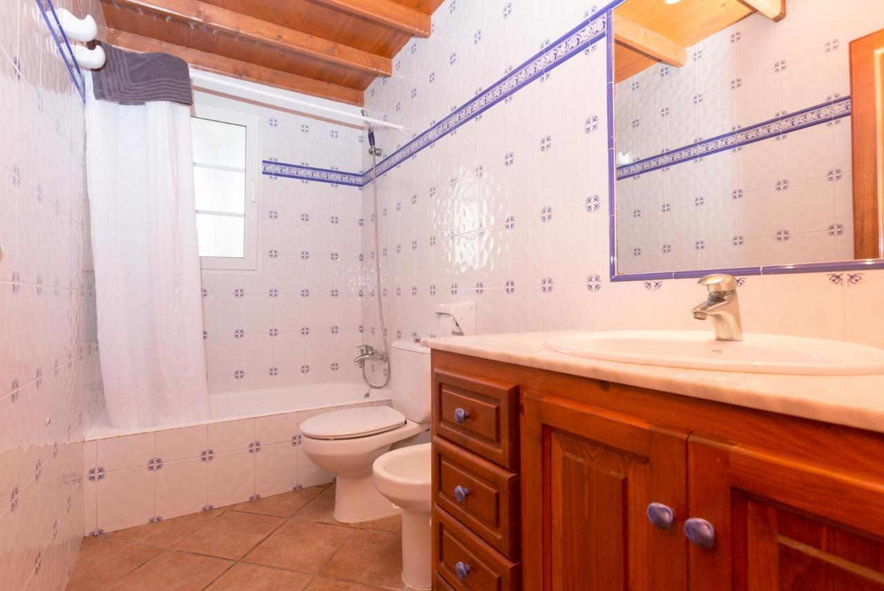 Villa Iris Cala en Bosch Ngoại thất bức ảnh