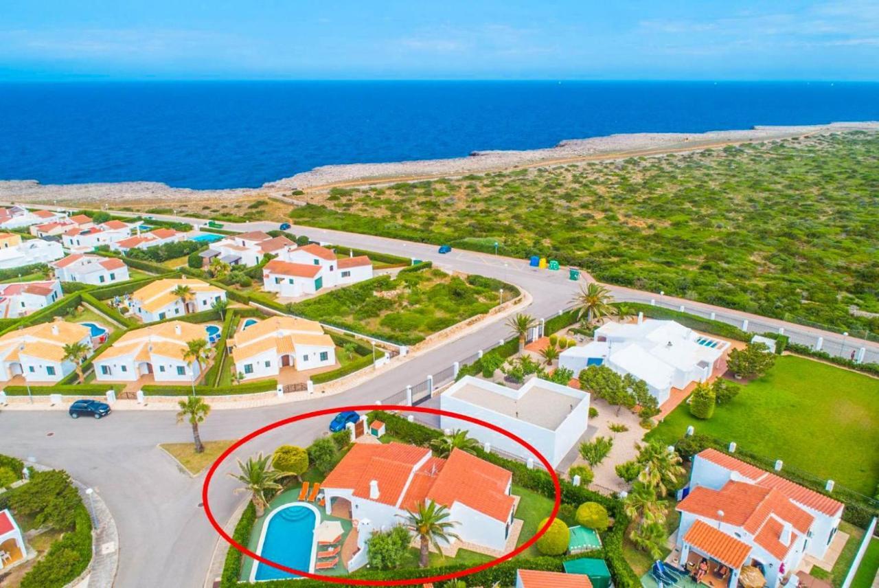 Villa Iris Cala en Bosch Ngoại thất bức ảnh